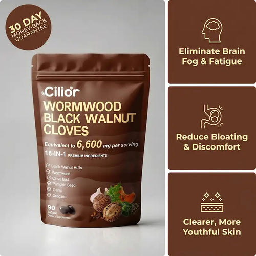 Wormwood Black Walnut Cloves
