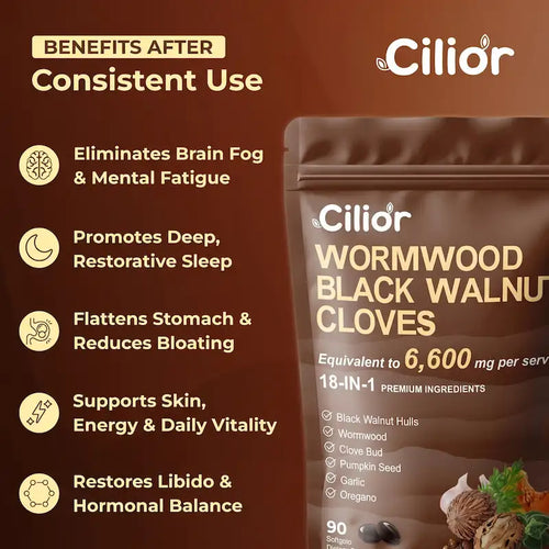 Wormwood Black Walnut Cloves