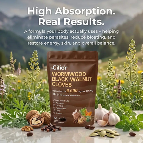 Wormwood Black Walnut Cloves